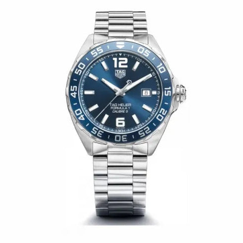 Tag Heuer Formula 1 Blue Dial Watch for Men - WAZ2015.BA0842