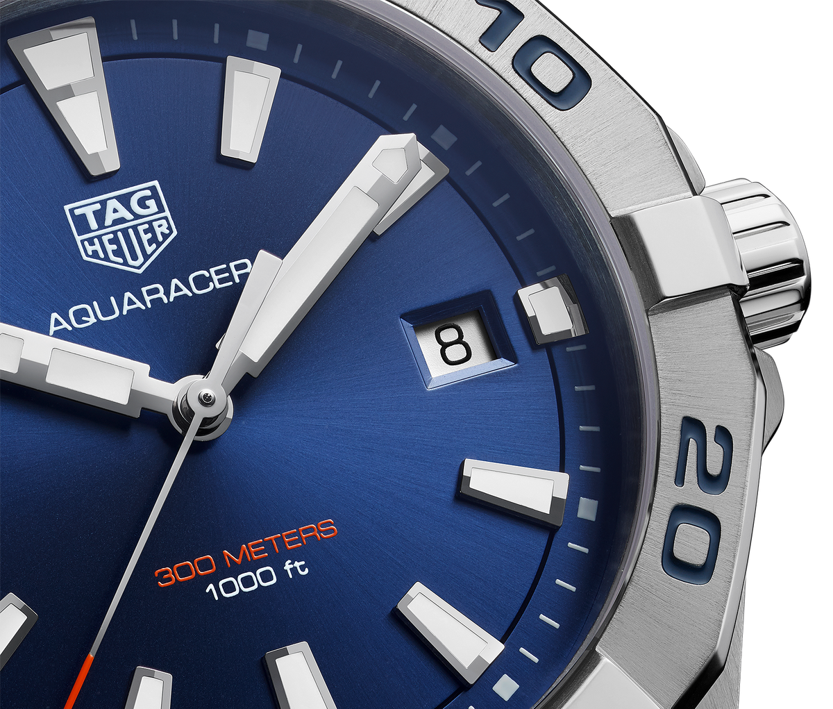 Tag Heuer Aquaracer Blue Dial Watch for Men - WBD1112.BA0928