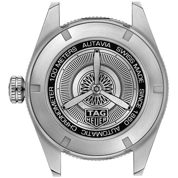 Tag Heuer Autavia Blue Dial Watch for Men - WBE5116.EB0173