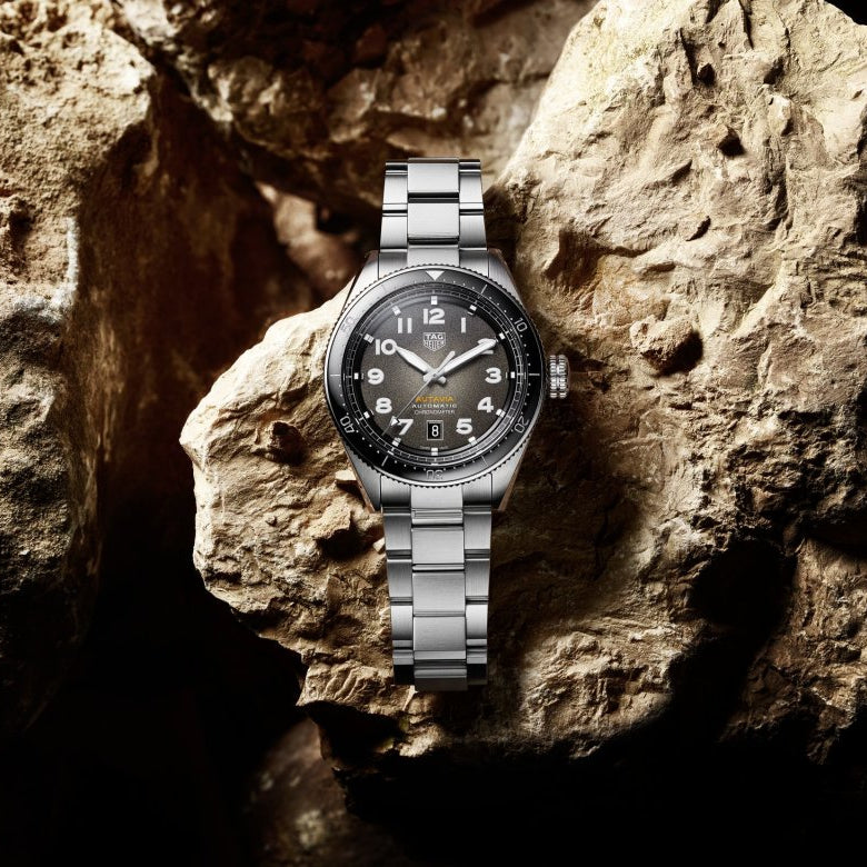 Tag Heuer Autavia Grey Dial Watch for Men - WBE5114.EB0173