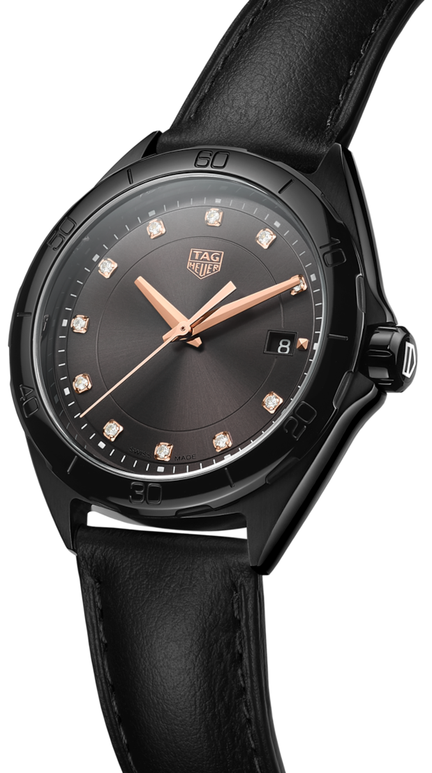 Tag Heuer Formula 1 Diamonds Black Dial Watch for Women - WBJ1317.FC8230