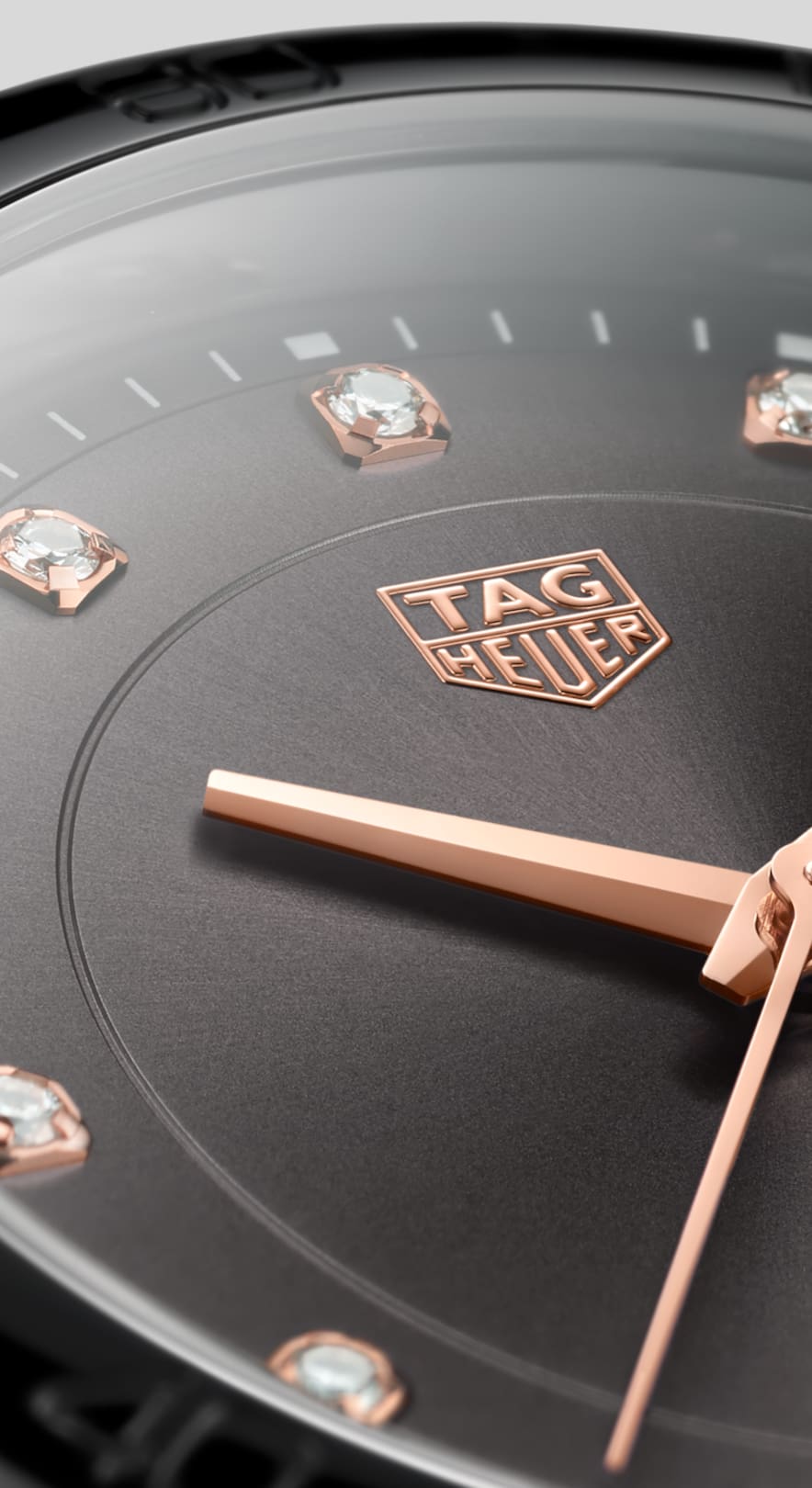 Tag Heuer Formula 1 Diamonds Black Dial Watch for Women - WBJ1317.FC8230