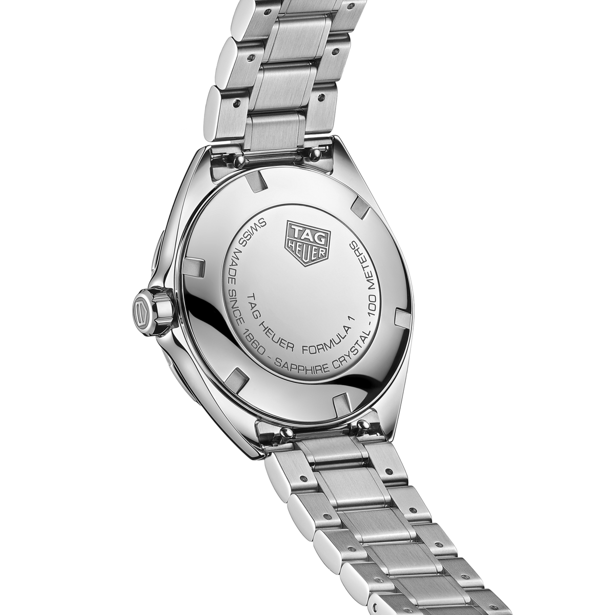 Tag Heuer Formula 1 White Mother of Pearl Dial Watch for Women - WBJ1318.BA0666