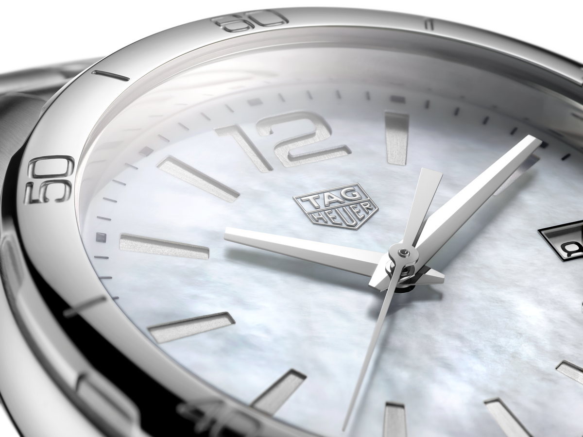 Tag Heuer Formula 1 White Mother of Pearl Dial Watch for Women - WBJ1318.BA0666