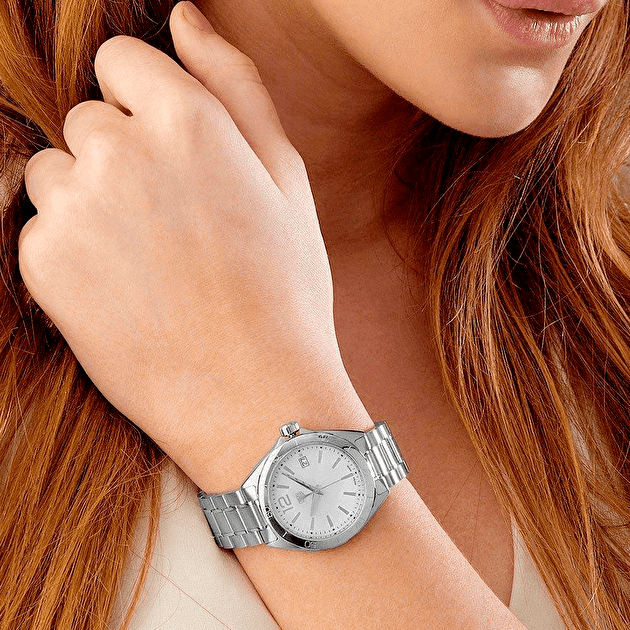 Tag Heuer Formula 1 White Mother of Pearl Dial Watch for Women - WBJ1318.BA0666