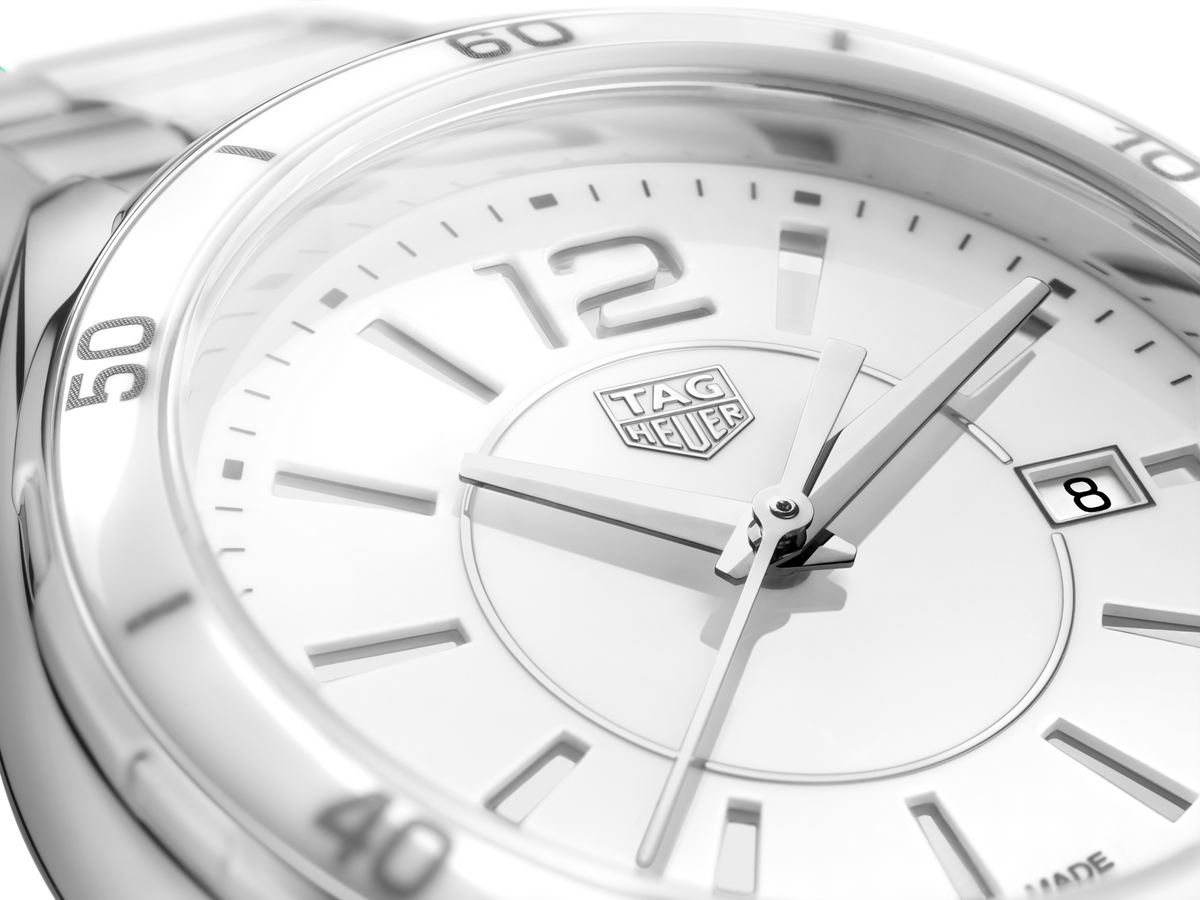 Tag Heuer Formula 1 Quartz White Dial Two Tone Steel Strap Watch for Women - WBJ141AC.BA0974
