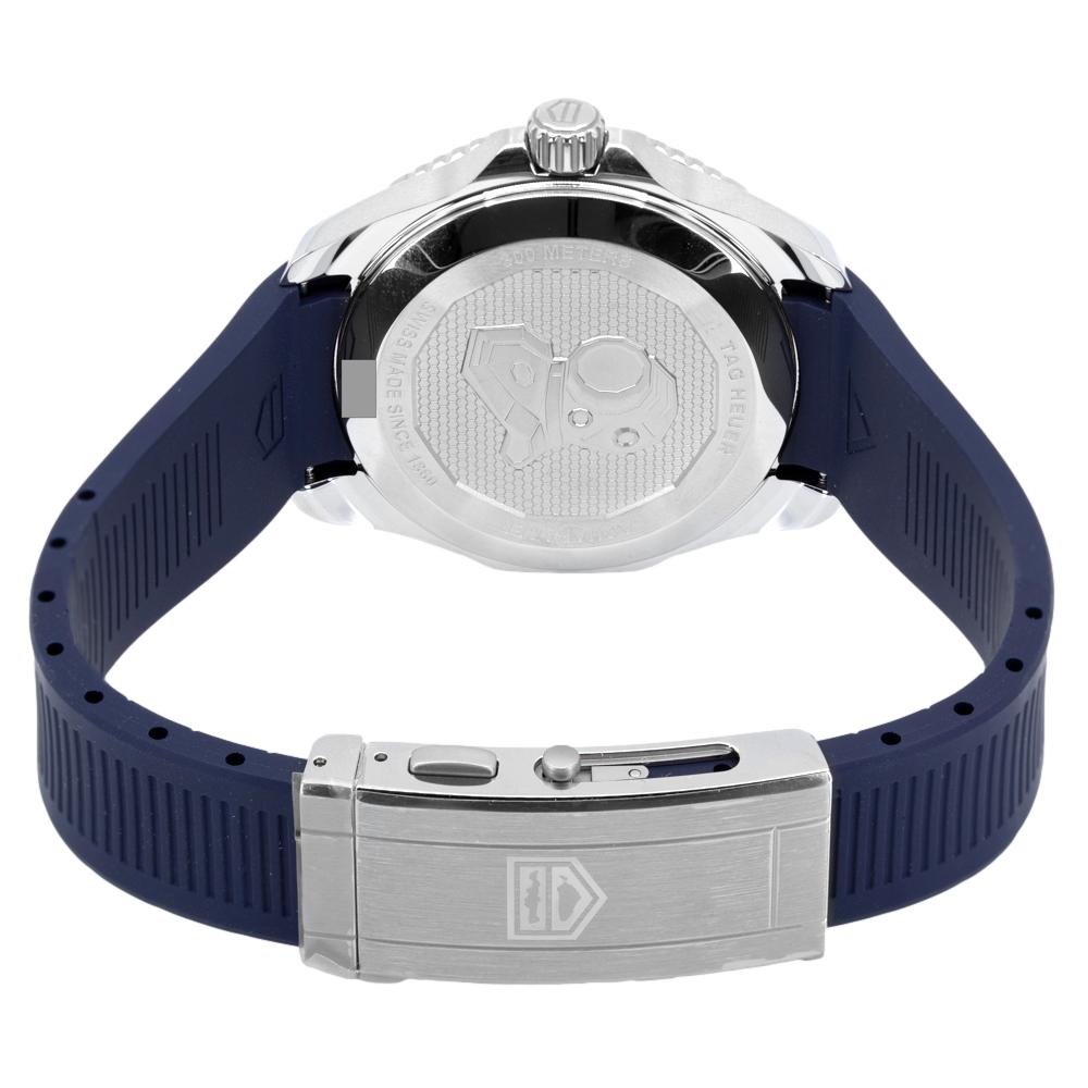Tag Heuer Aquaracer Professional 300 Automatic Blue Dial Blue Rubber Strap Watch for Men - WBP201B.FT6198