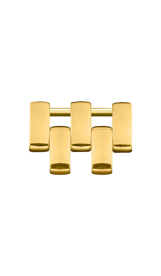 Cartier Santos Demoiselle 18k Yellow Gold 12mm Link WF9001Y7