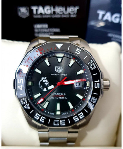 Tag Heuer Aquaracer Black Dial Watch for Men - WAY201D.BA0927