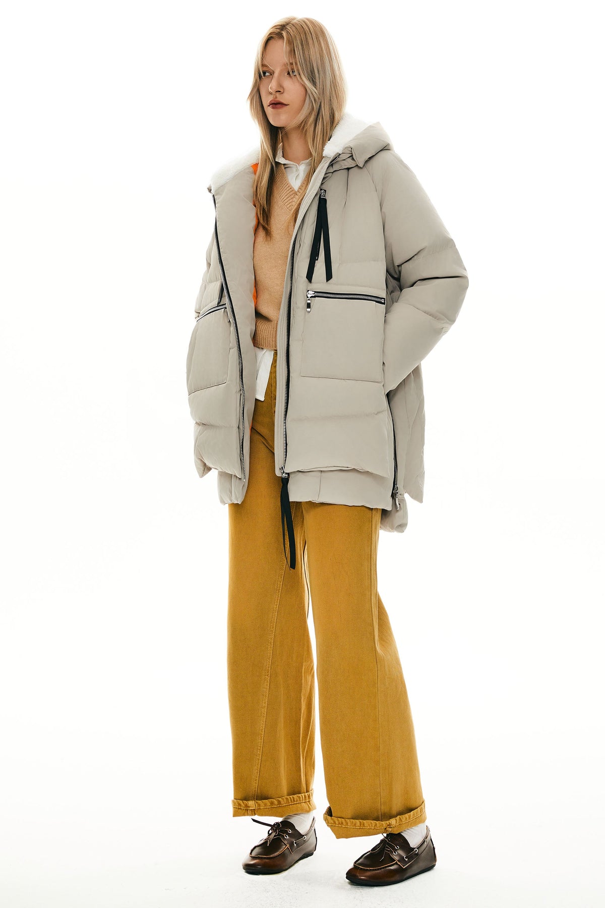 092 Universe® Women's Thickened Down Jacket
