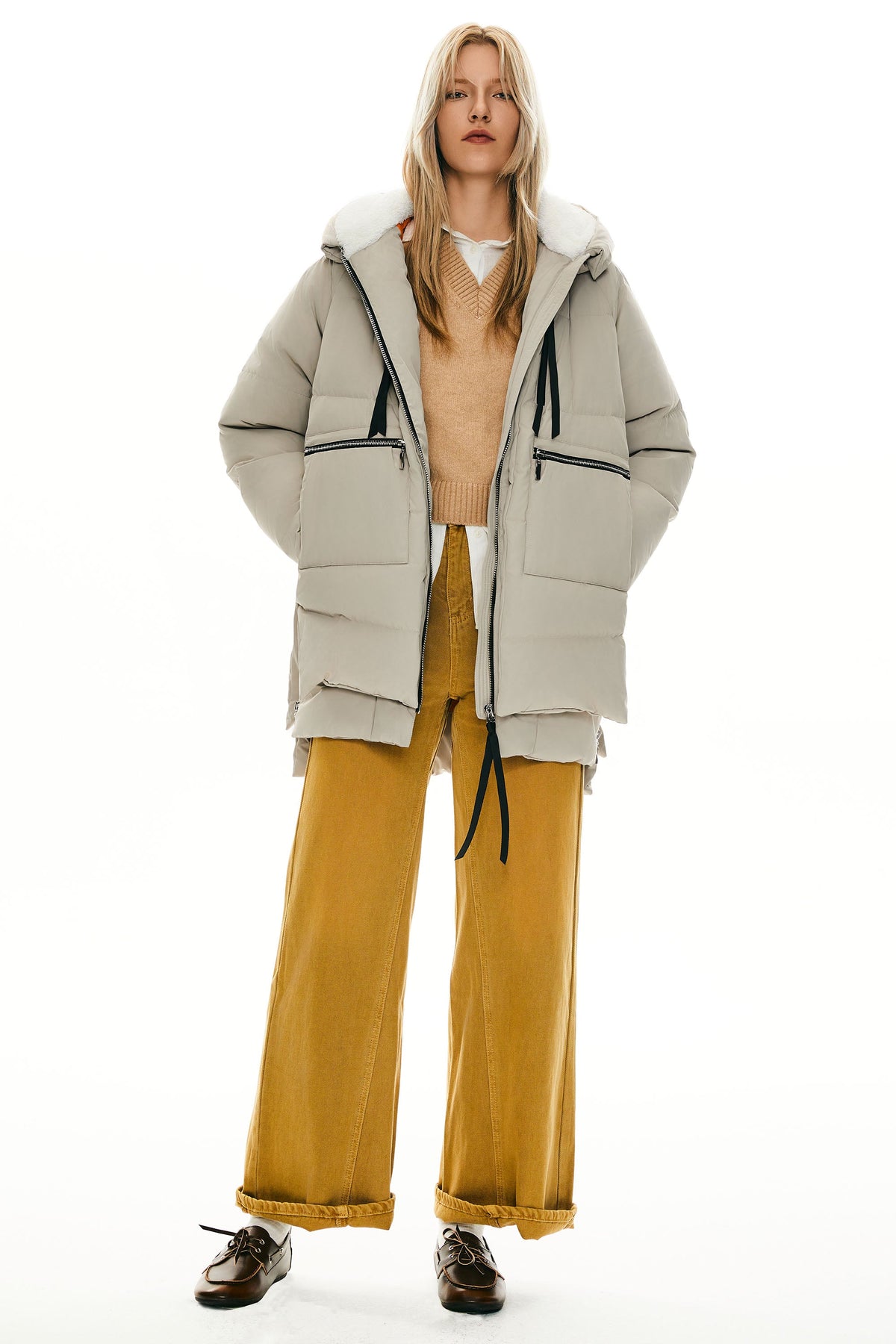 092 Universe® Women's Thickened Down Jacket