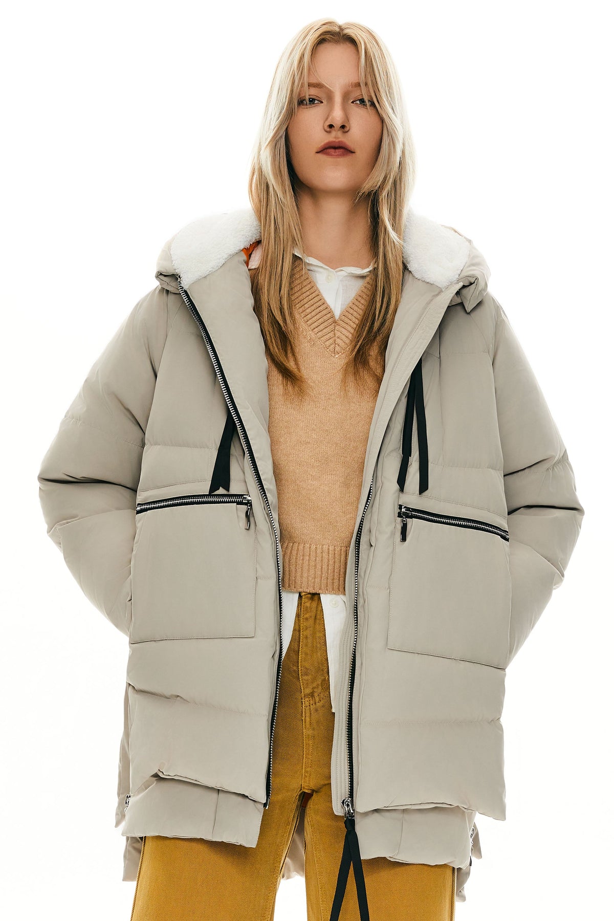 092 Universe® Women's Thickened Down Jacket
