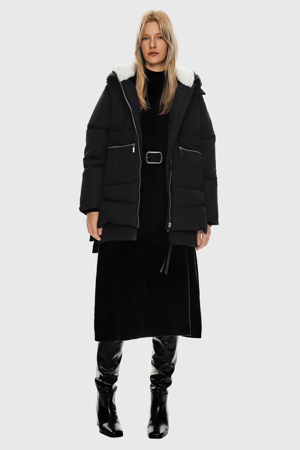 092 Universe® Women's Thickened Down Jacket