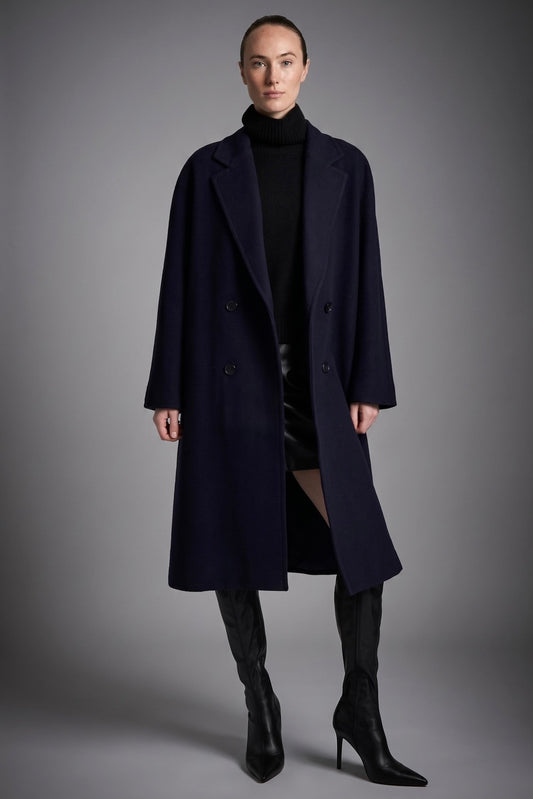 Maxi Classic Wool Coat