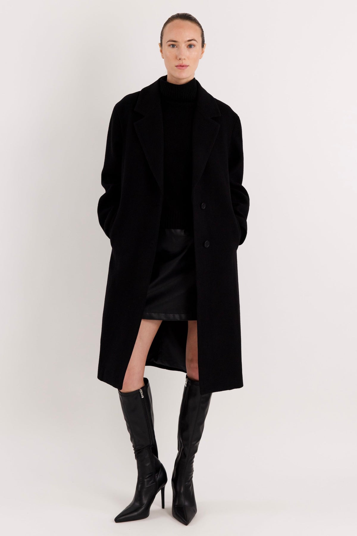 Maxi Wool Coat
