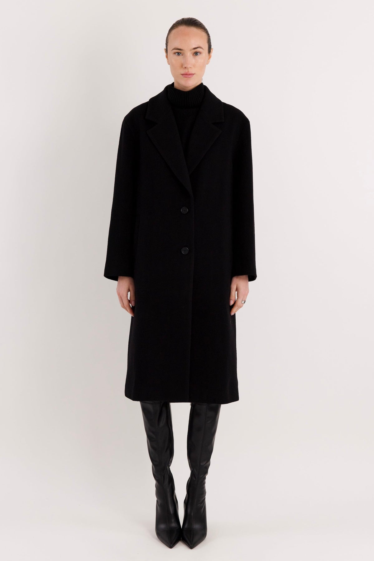 Maxi Wool Coat