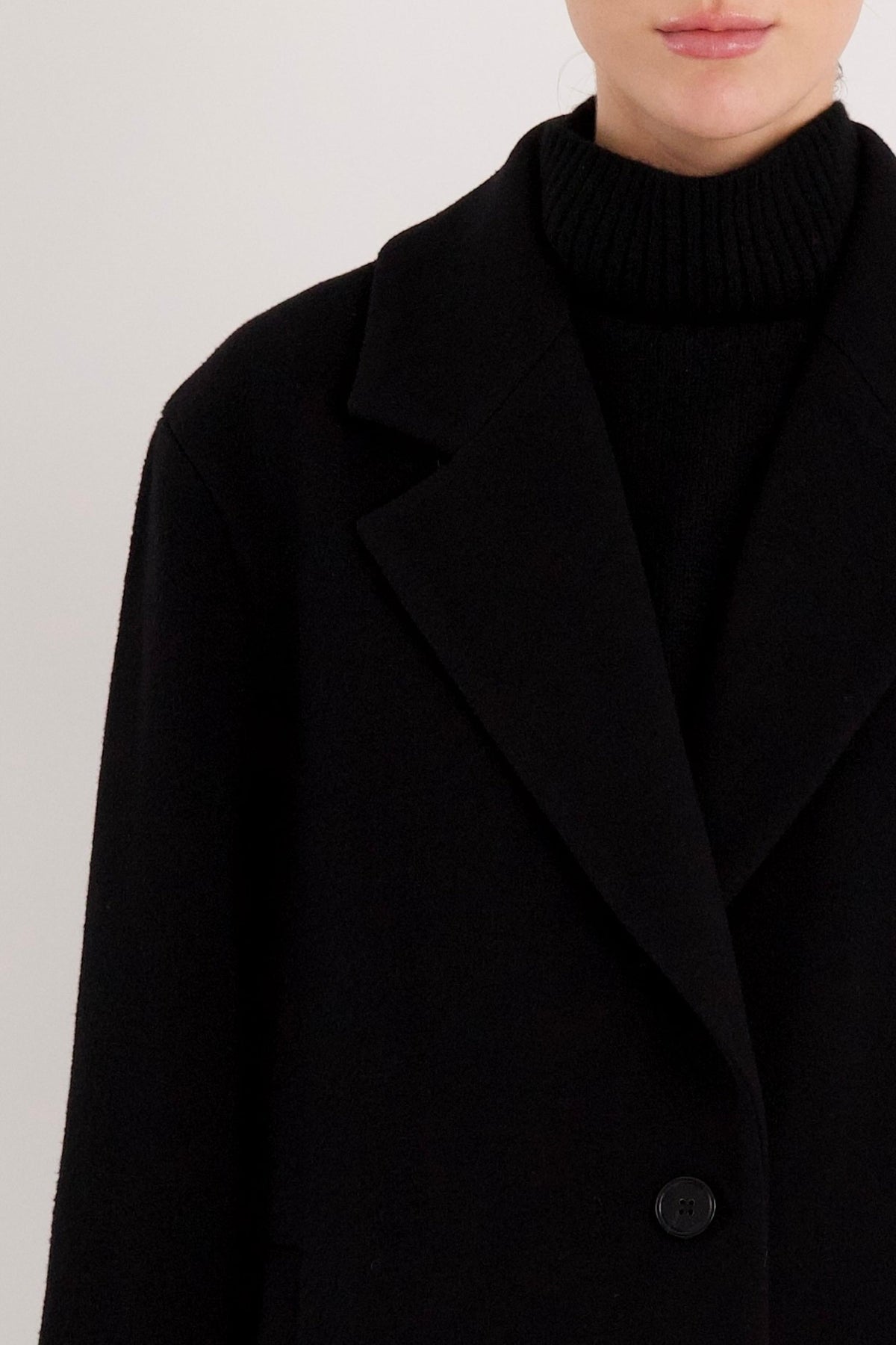 Maxi Wool Coat