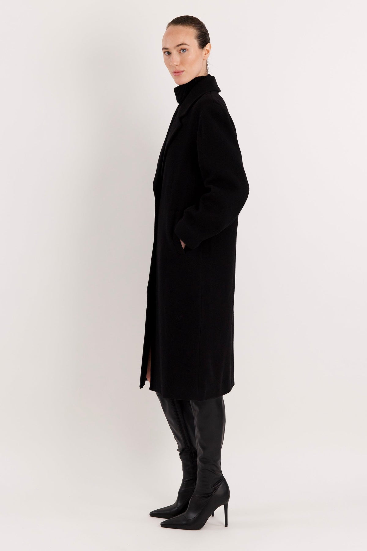 Maxi Wool Coat