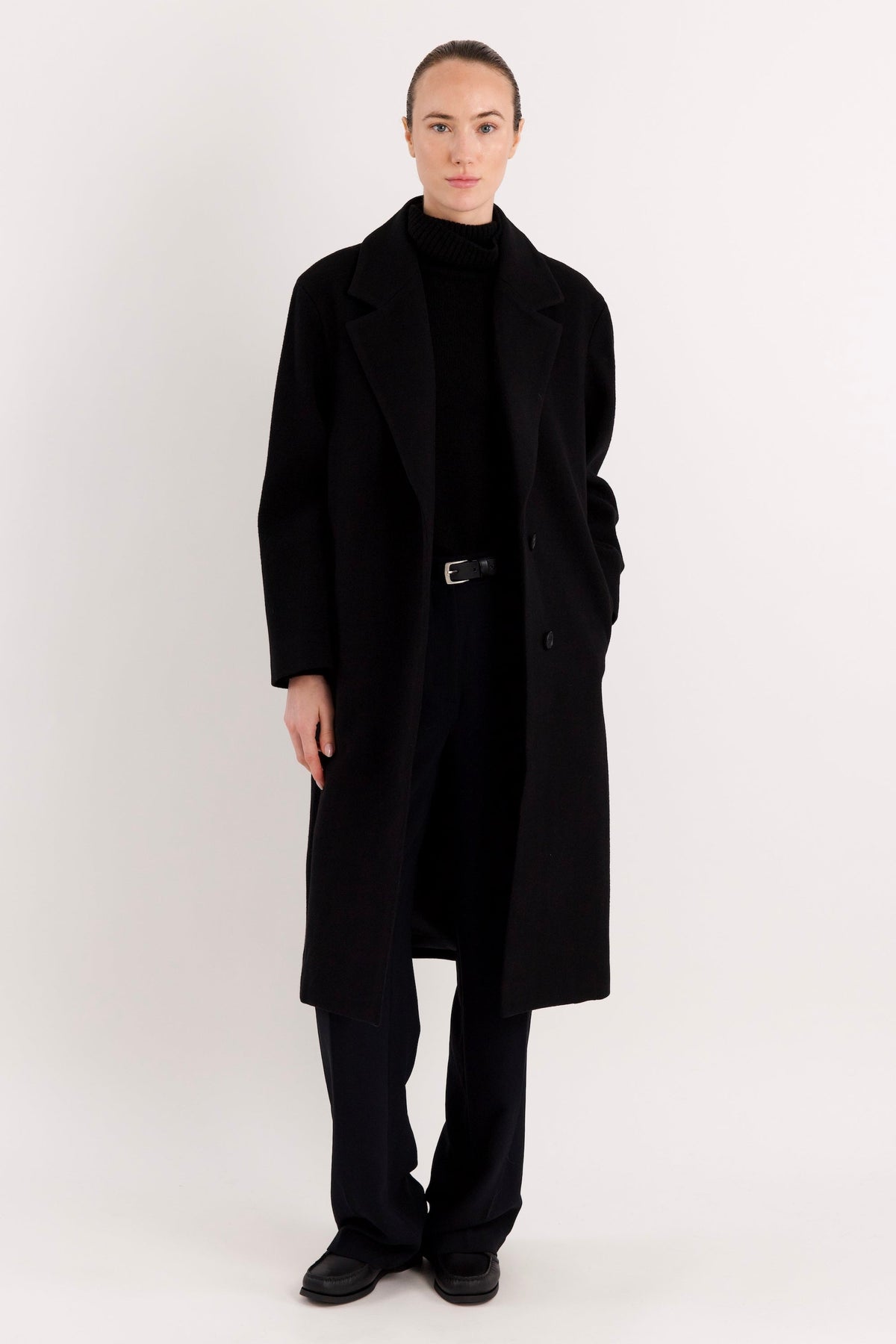 Maxi Wool Coat
