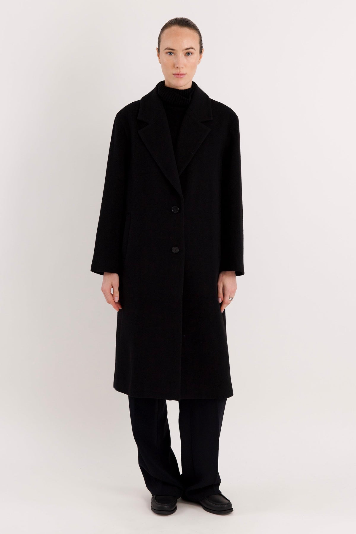 Maxi Wool Coat