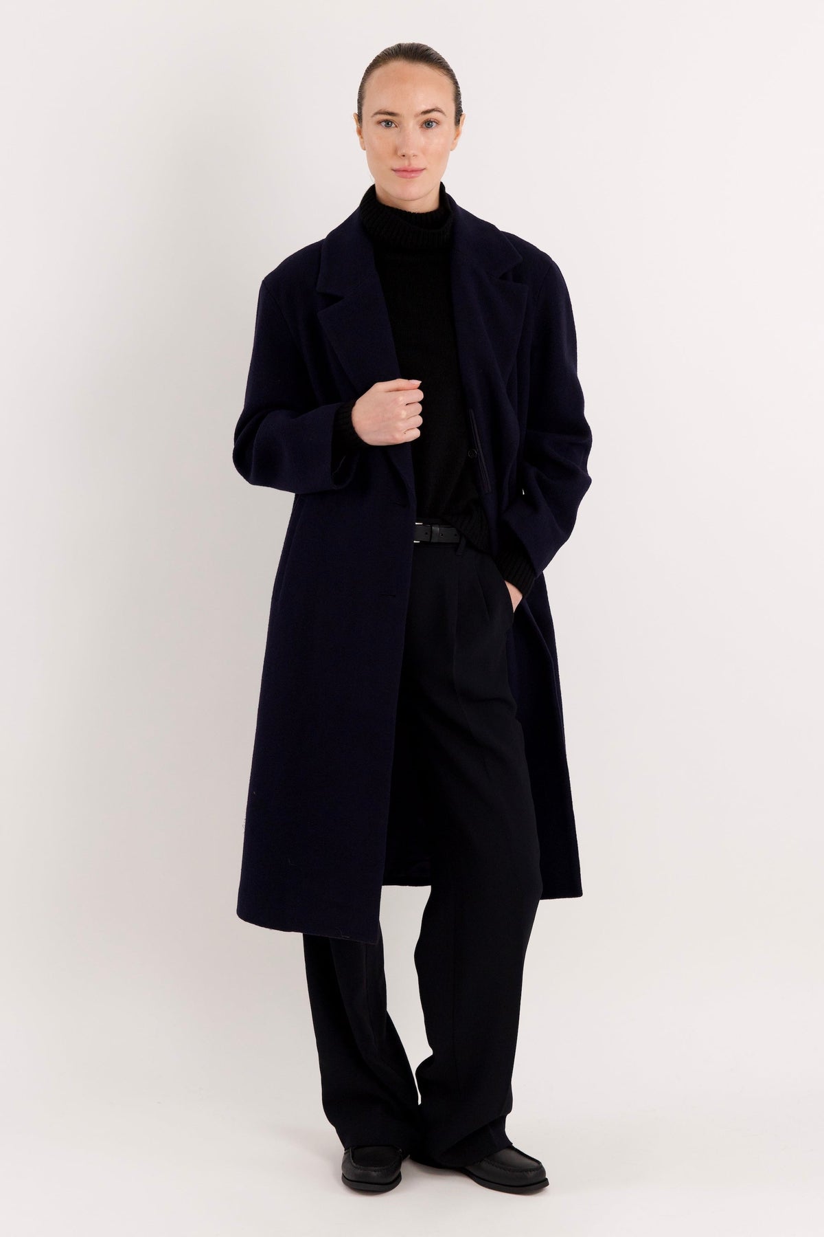 Maxi Wool Coat