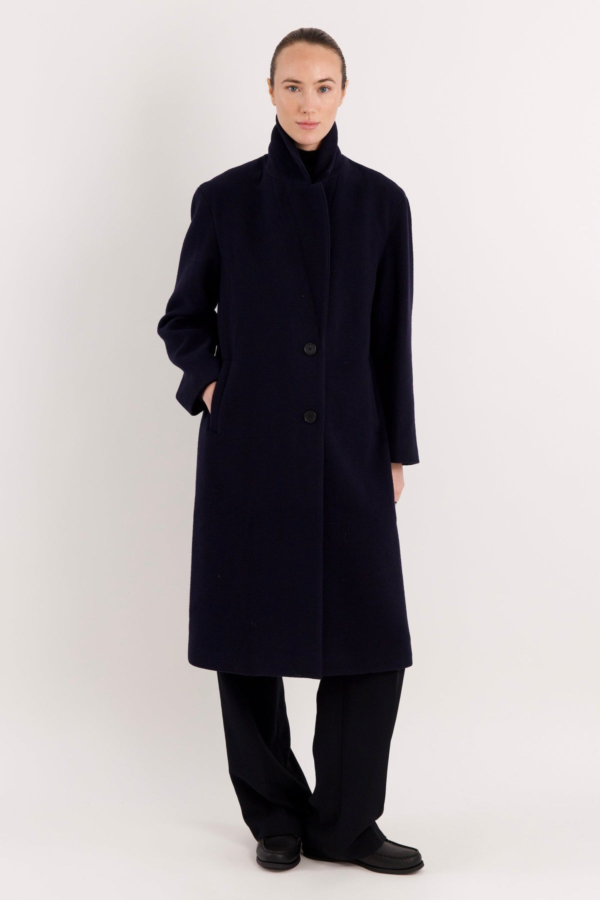 Maxi Wool Coat