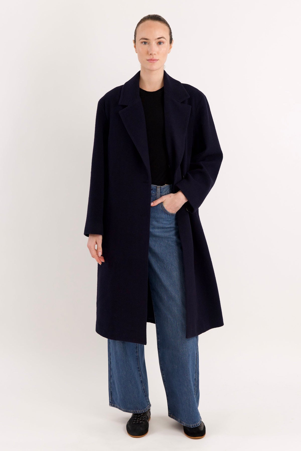 Maxi Wool Coat