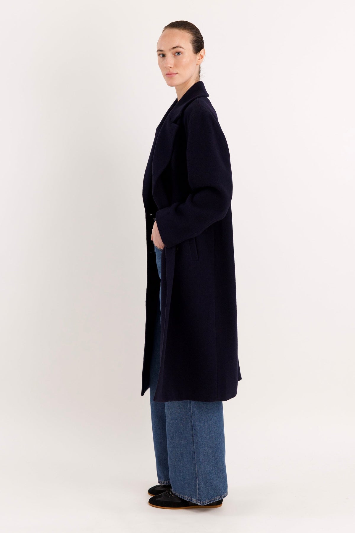 Maxi Wool Coat