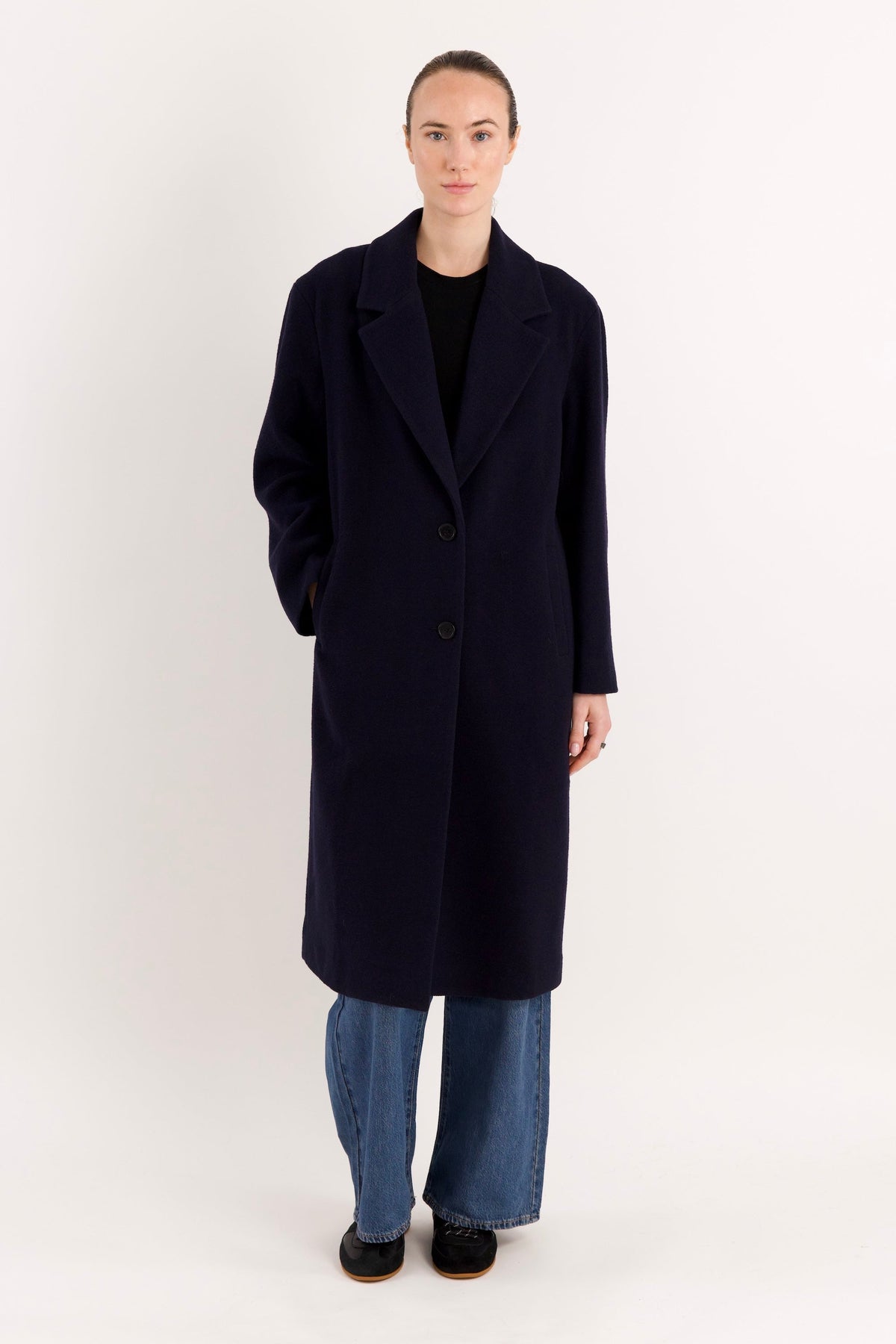 Maxi Wool Coat