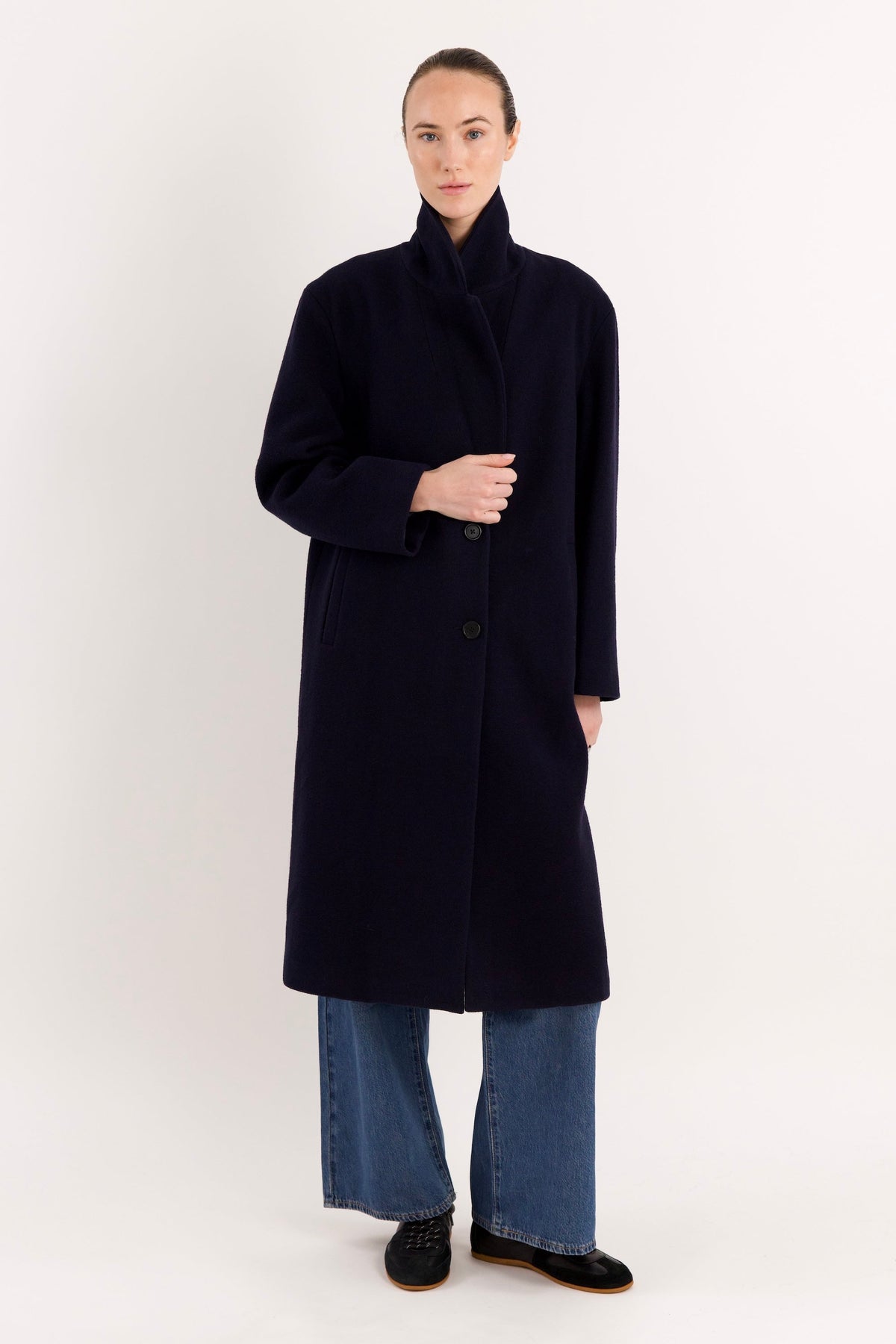 Maxi Wool Coat