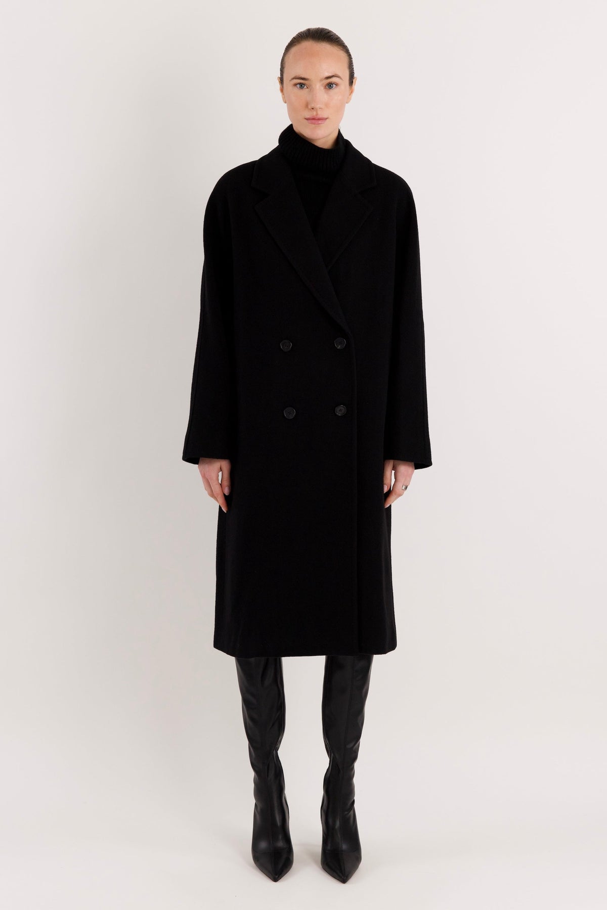 Maxi Classic Wool Coat