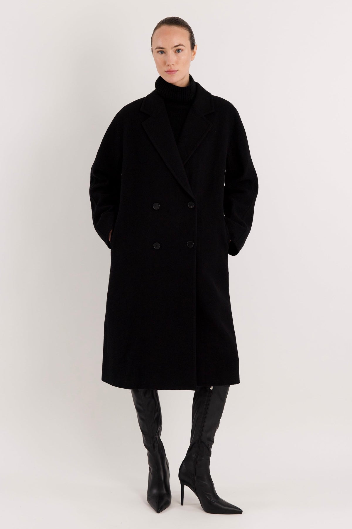 Maxi Classic Wool Coat