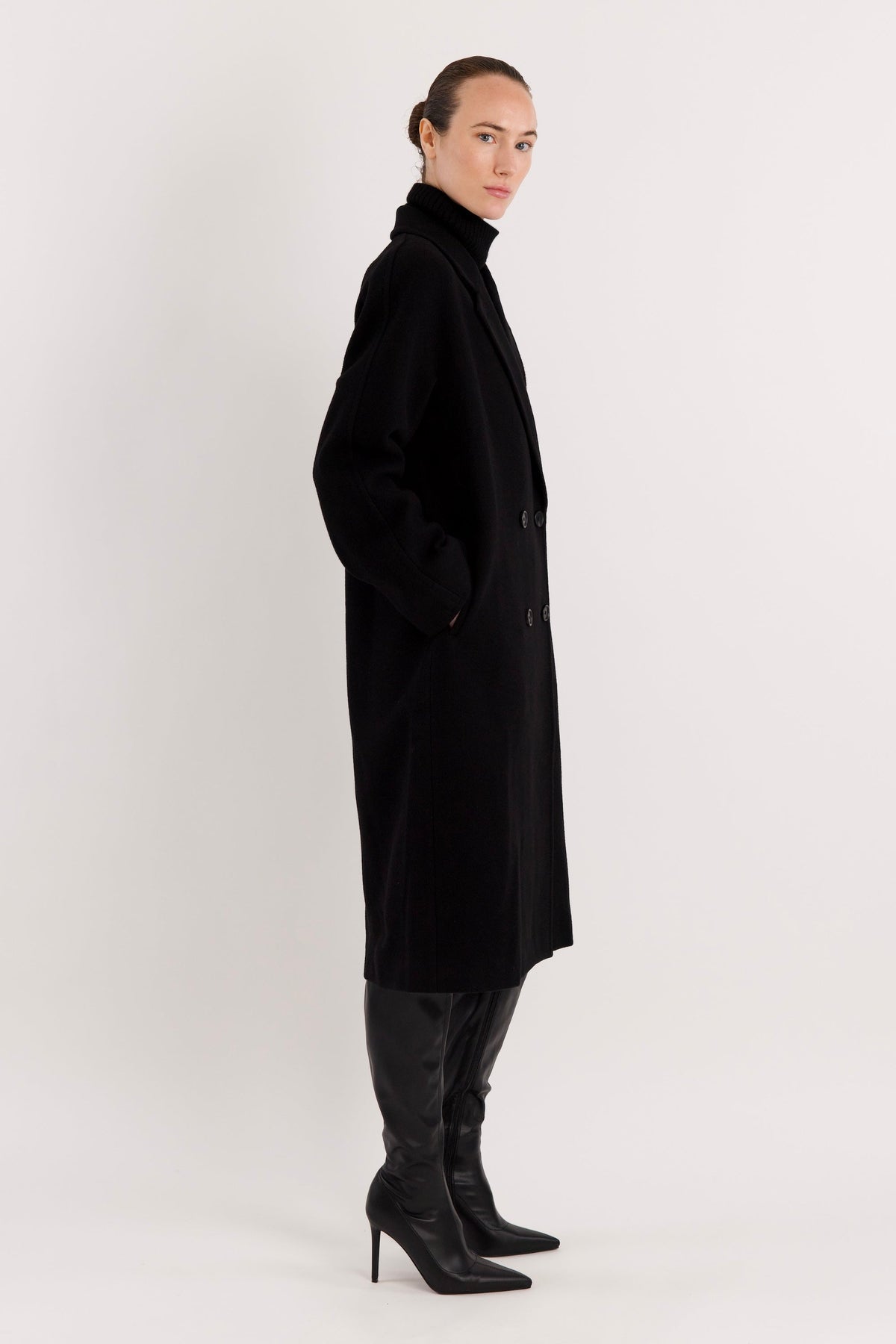 Maxi Classic Wool Coat