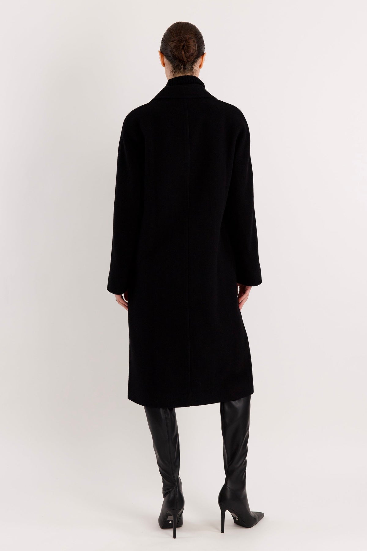 Maxi Classic Wool Coat