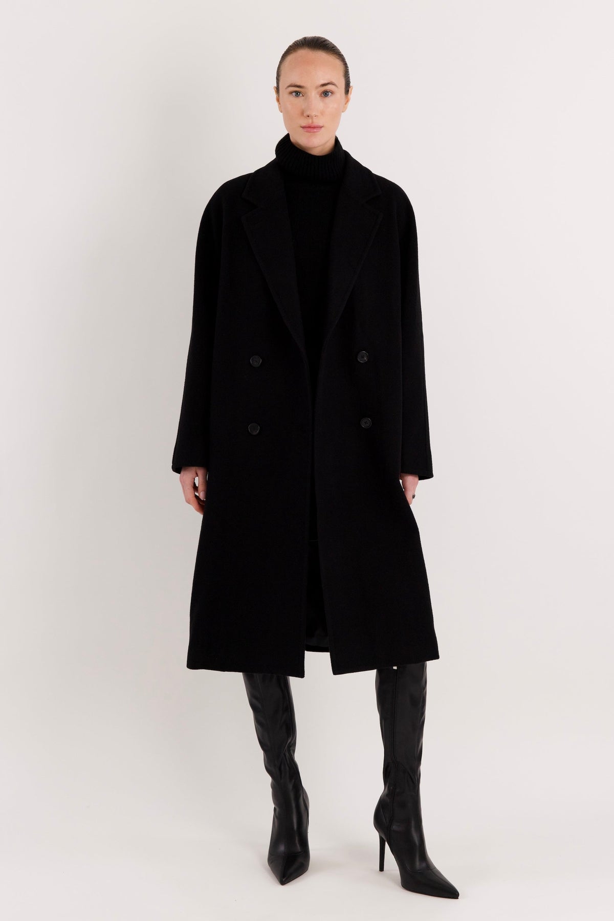 Maxi Classic Wool Coat