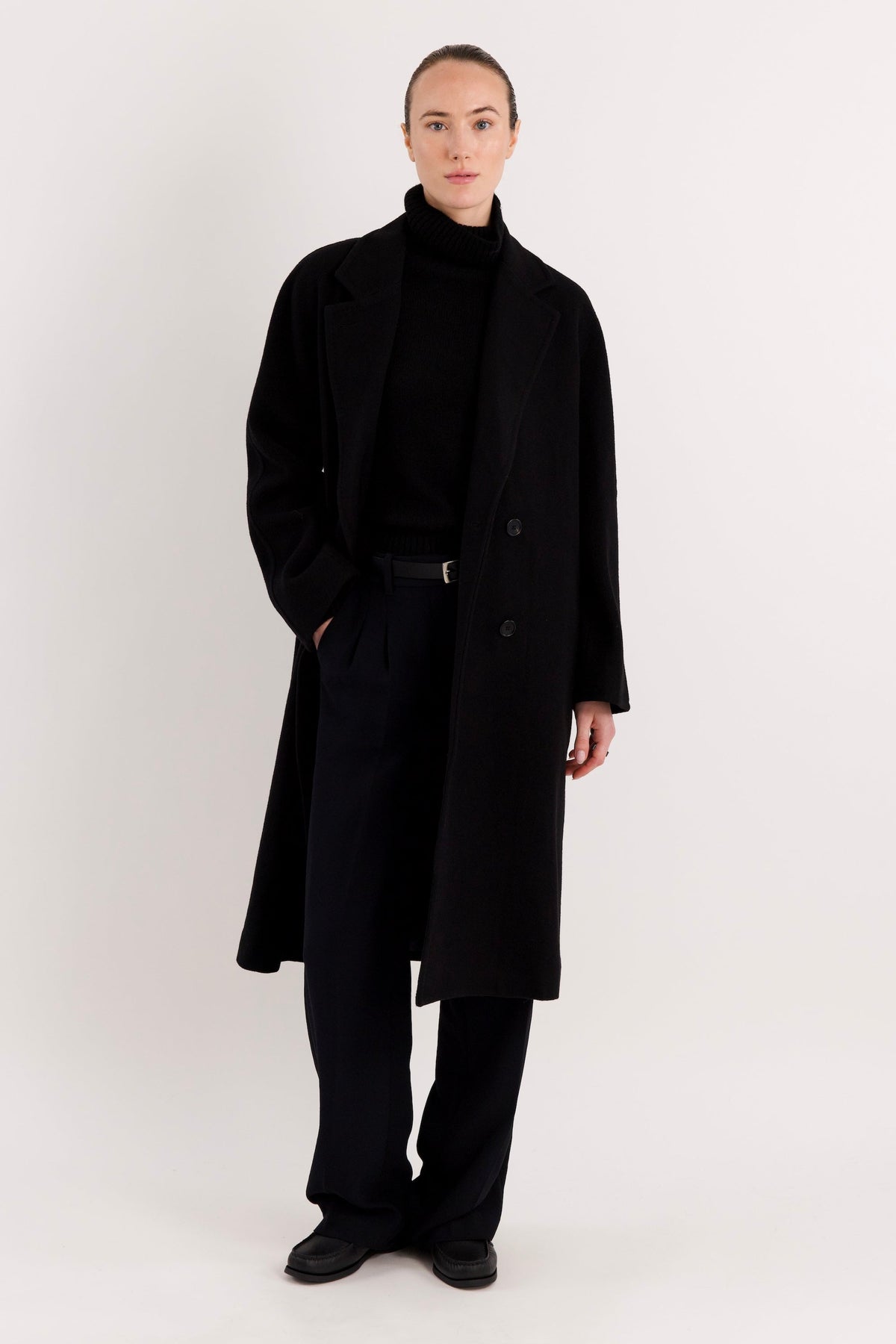 Maxi Classic Wool Coat