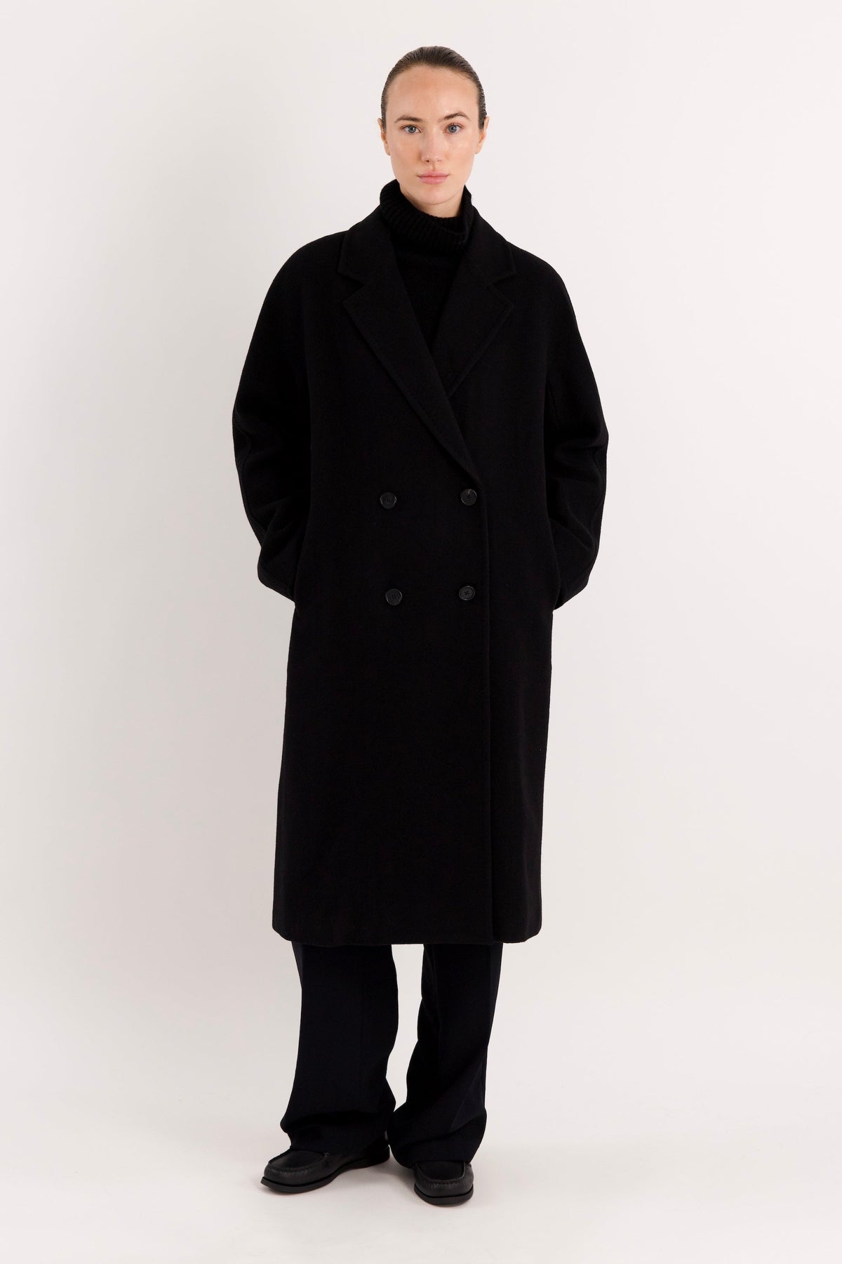 Maxi Classic Wool Coat