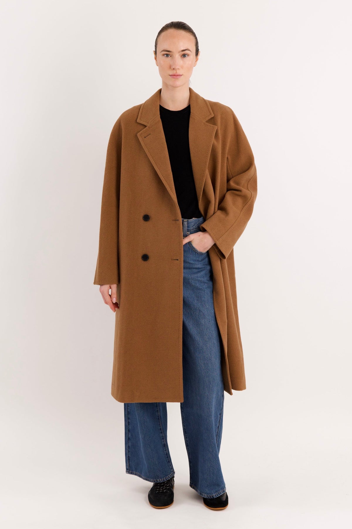 Maxi Classic Wool Coat