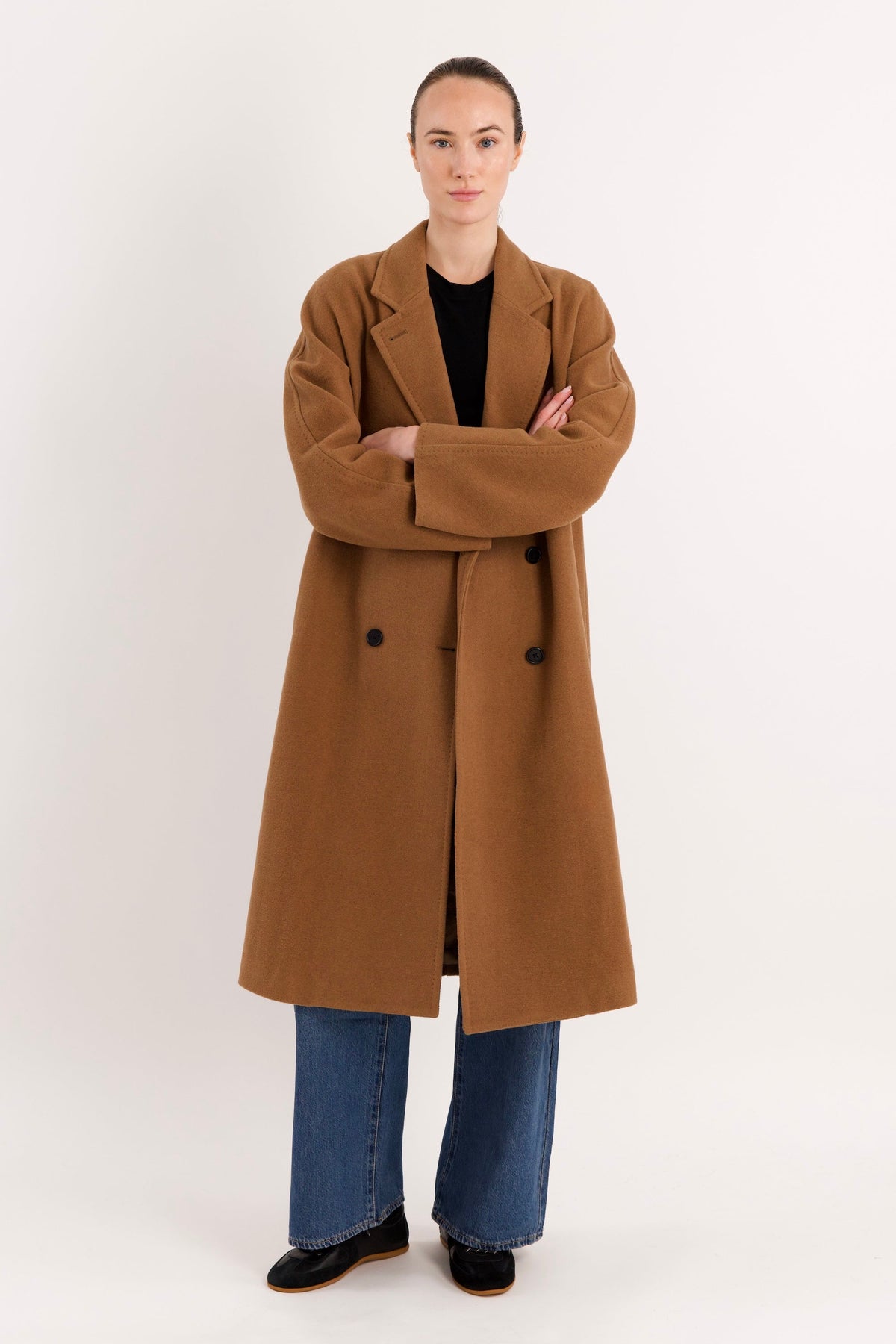 Maxi Classic Wool Coat