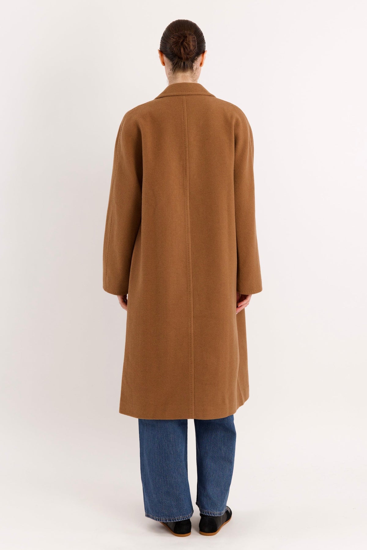 Maxi Classic Wool Coat