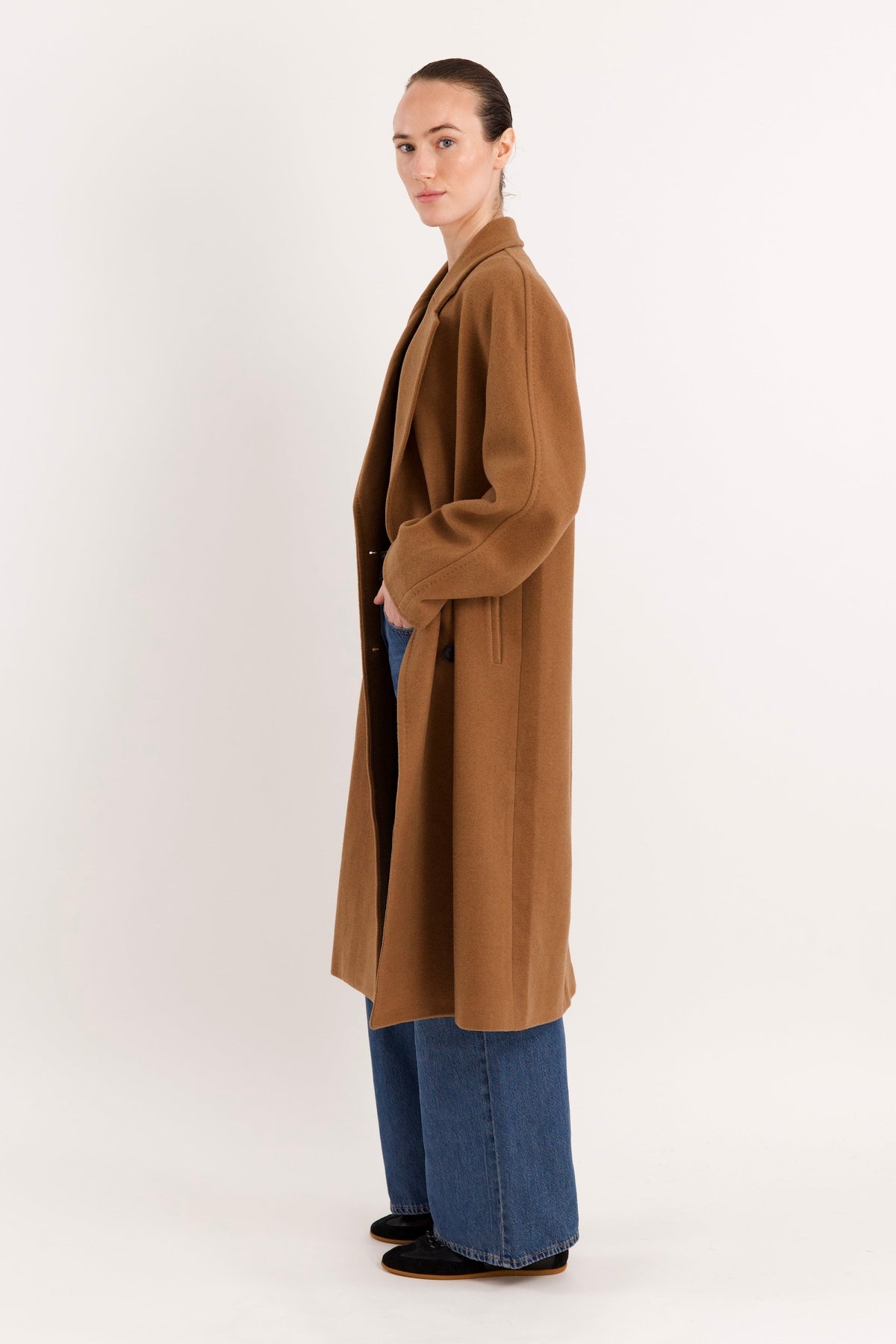 Maxi Classic Wool Coat