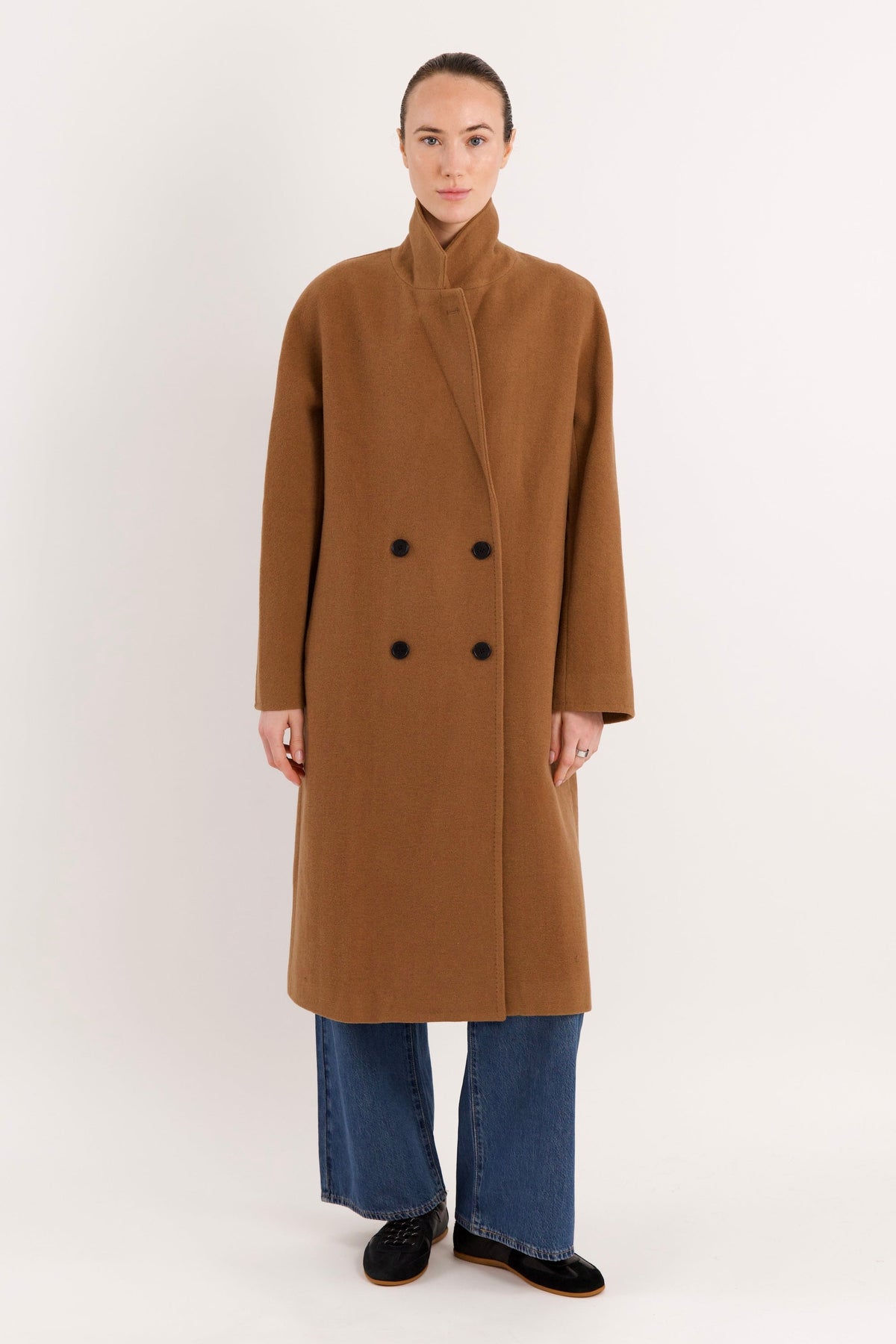 Maxi Classic Wool Coat