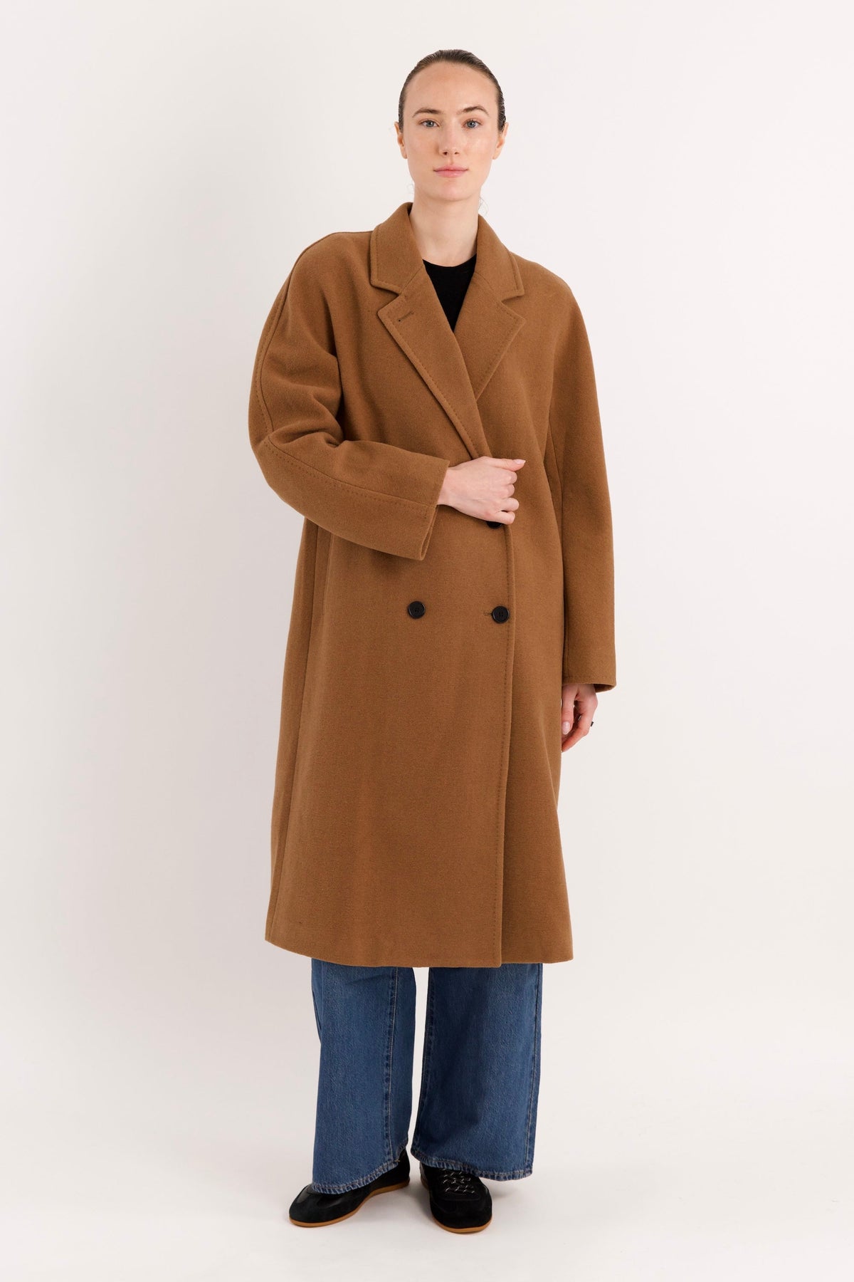 Maxi Classic Wool Coat