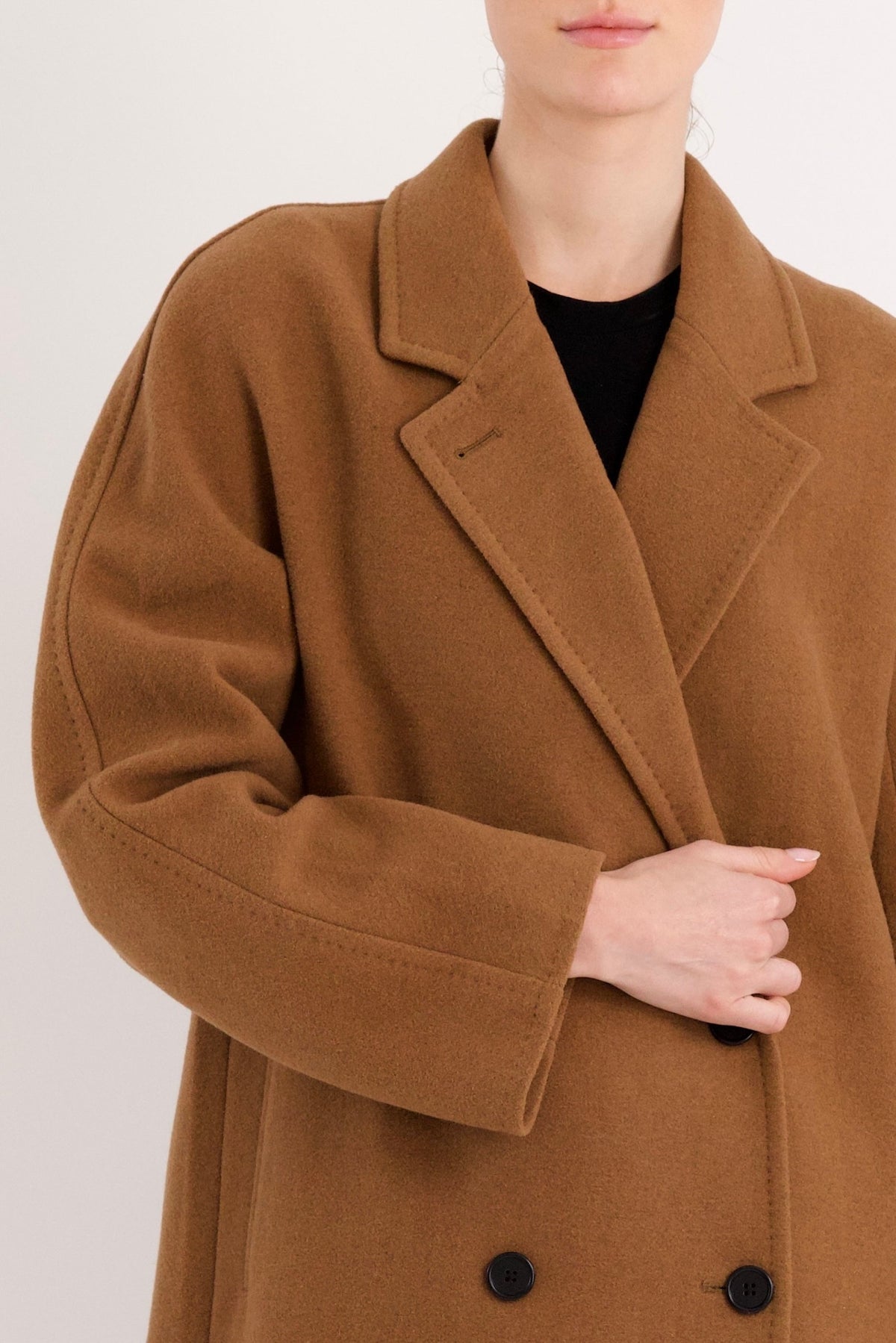 Maxi Classic Wool Coat