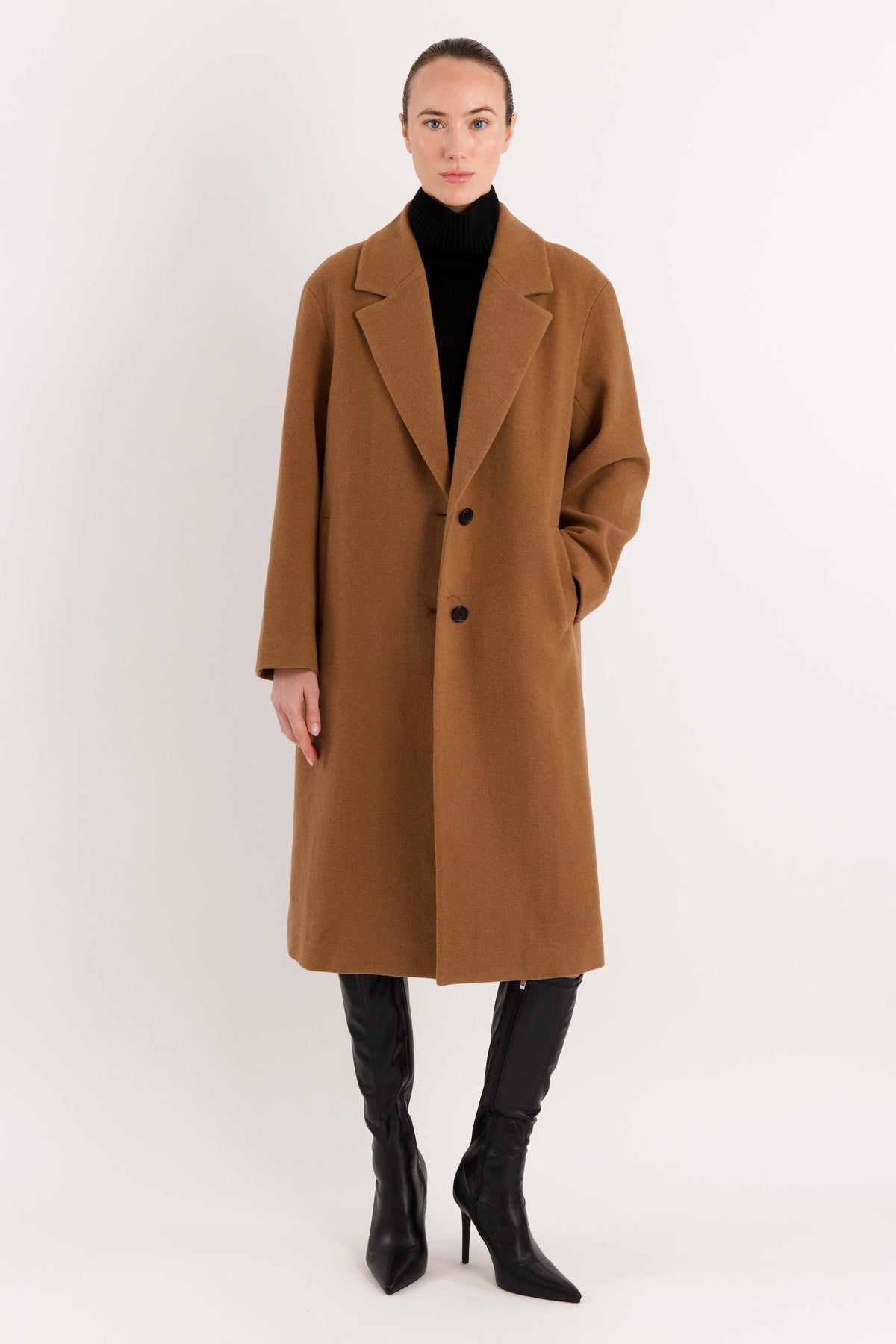 Maxi Wool Coat