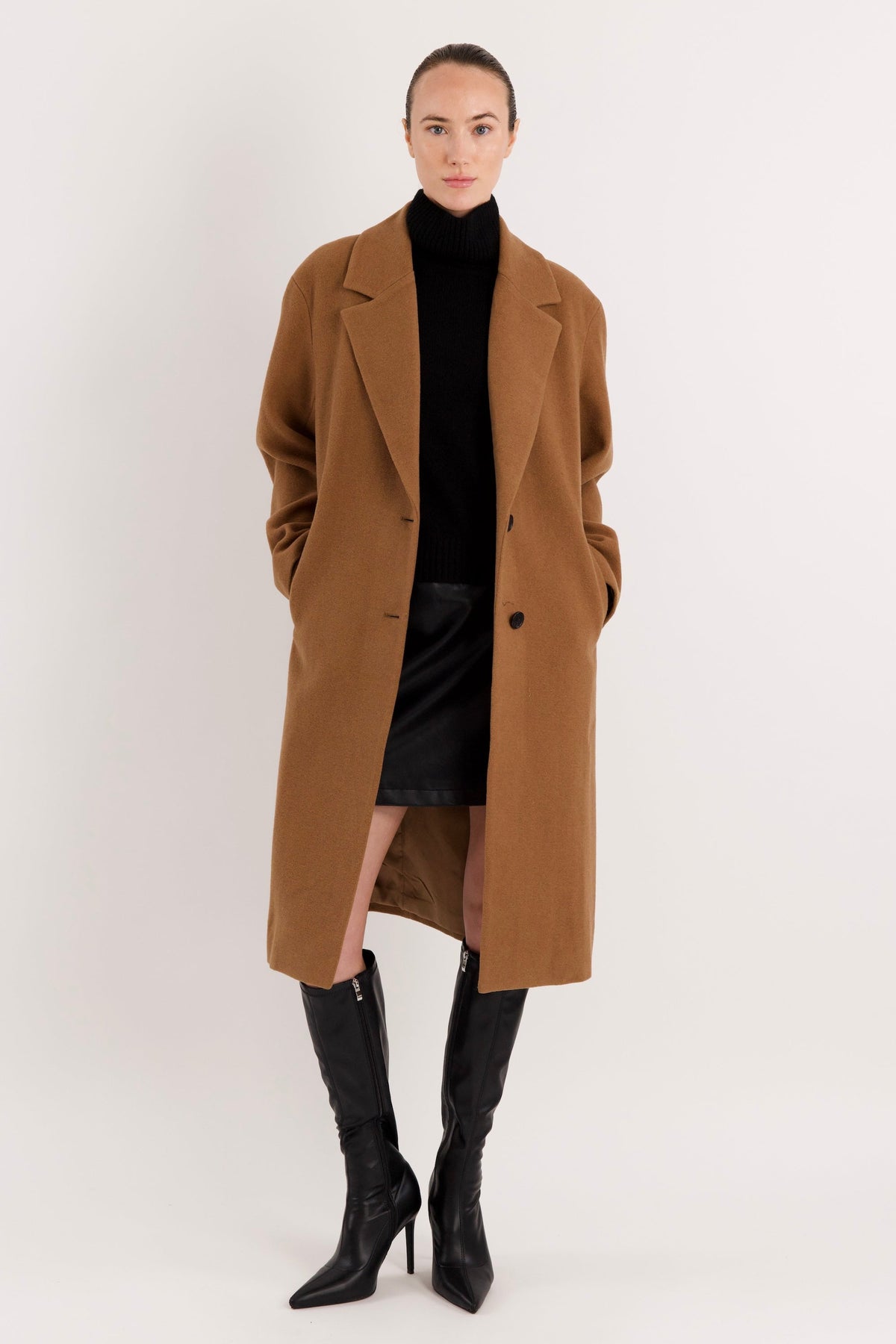 Maxi Wool Coat