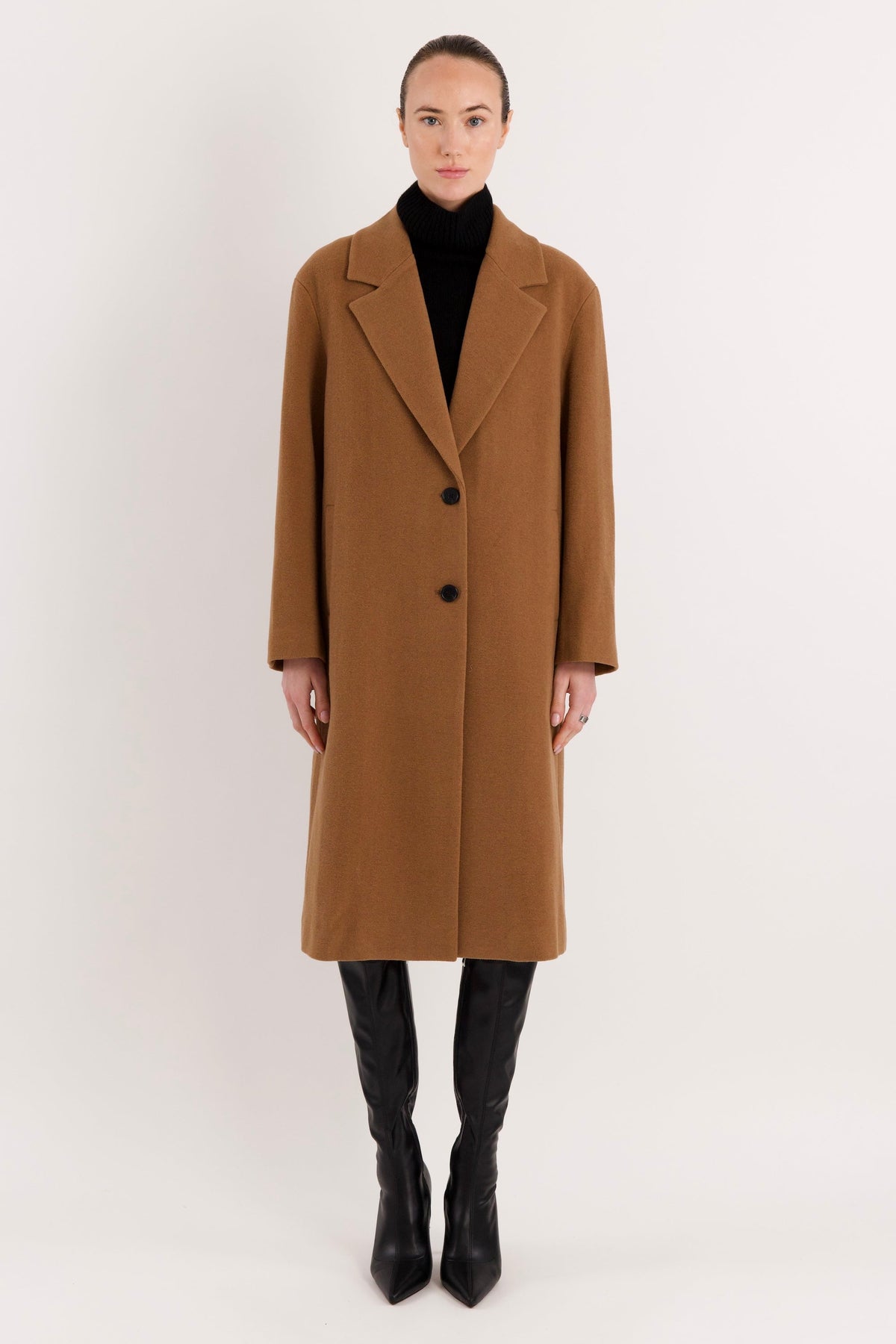Maxi Wool Coat