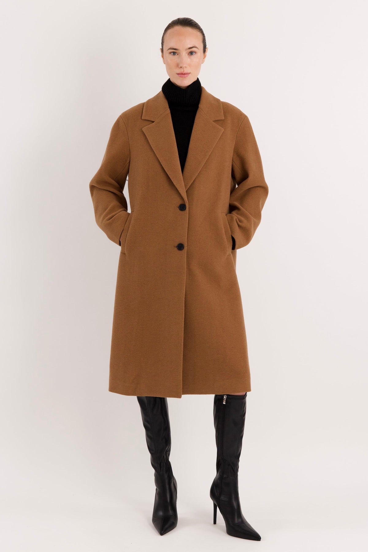 Maxi Wool Coat