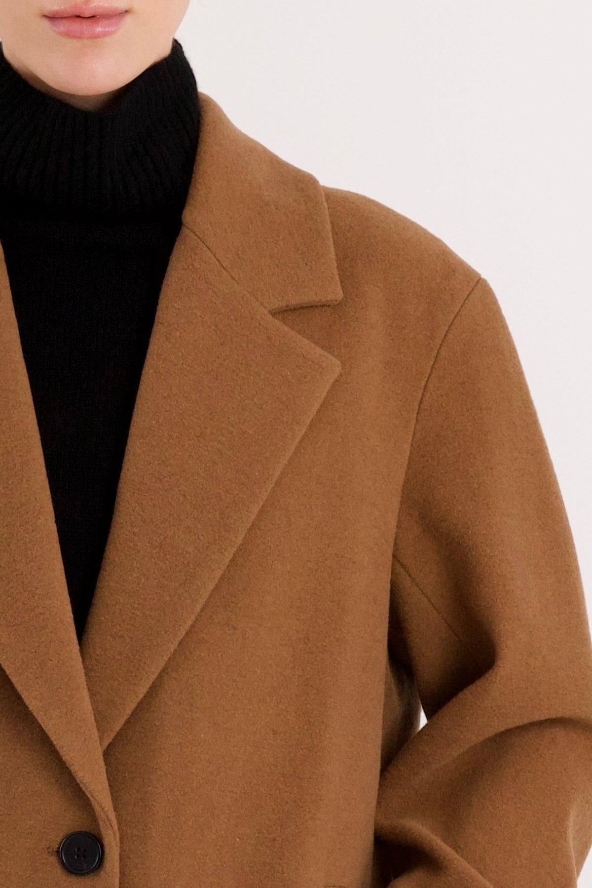 Maxi Wool Coat