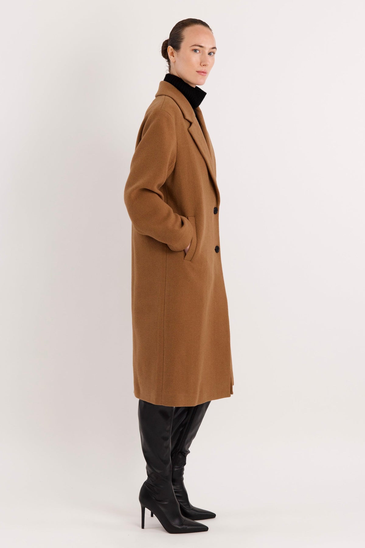 Maxi Wool Coat